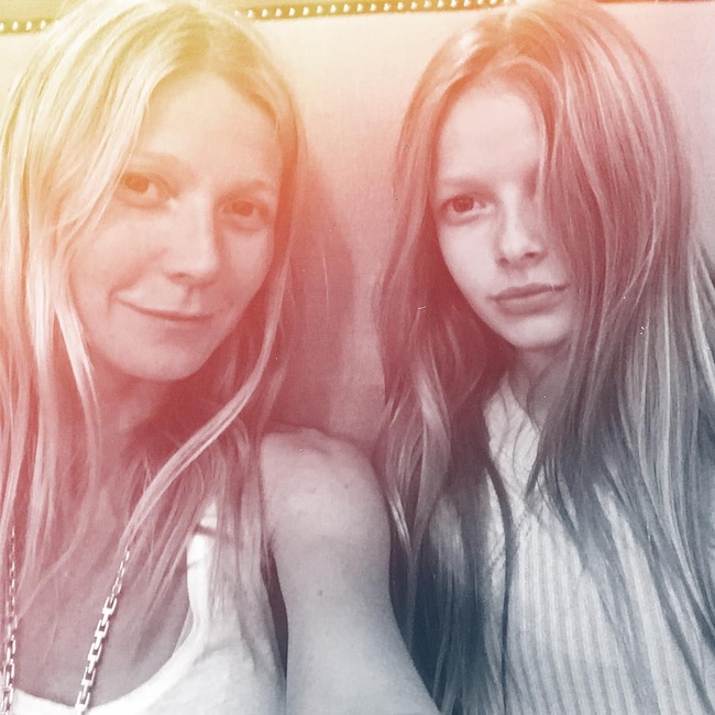 Gwyneth Paltrow, Apple Martin